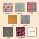 Flannel Presentation Gift Bag ... included free with Magnet 9-Pack