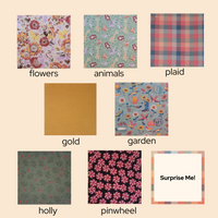 Flannel Presentation Gift Bag ... included free with Magnet 9-Pack