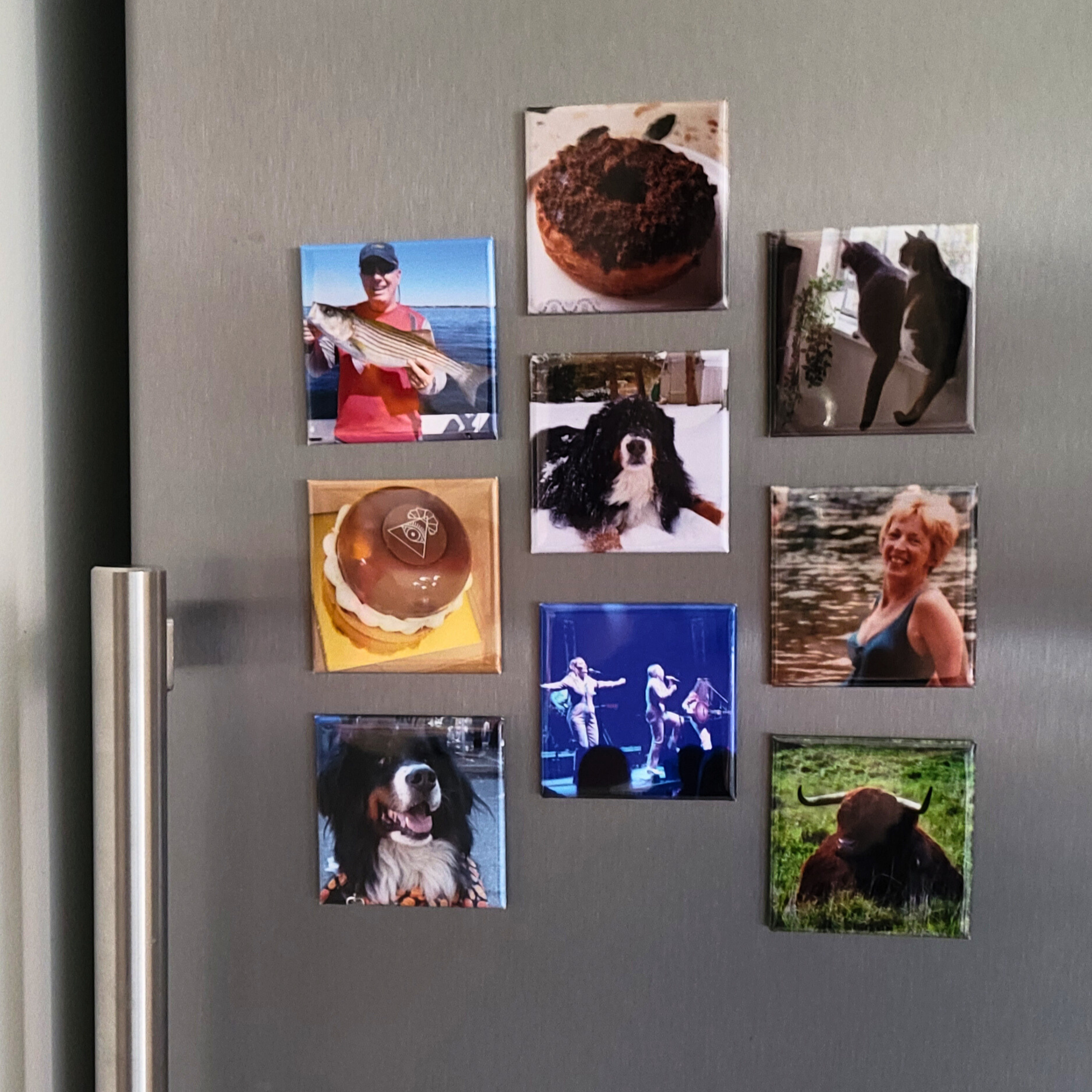 Photo Magnet 9-Pack