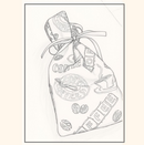 Flannel Presentation Gift Bag ... included free with Magnet 9-Pack