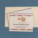 PHYSICAL Gift Card Good For One Magnet 9-Pack